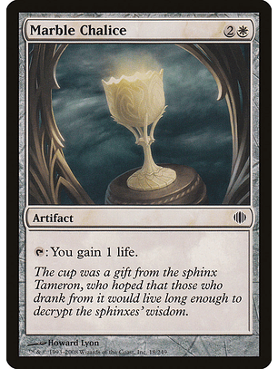 Marble Chalice | Español | NM | ALA