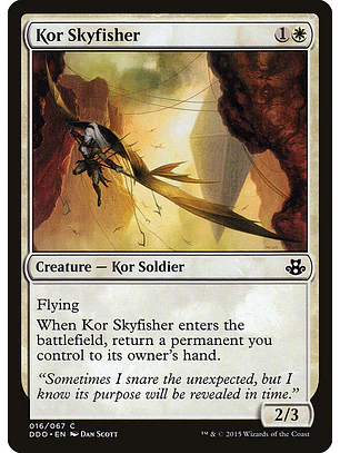 Kor Skyfisher | Inglés | EX | DDO