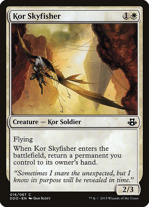 Kor Skyfisher | Inglés | EX | DDO
