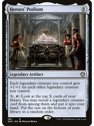 Heroes' Podium | Inglés | NM | DMC