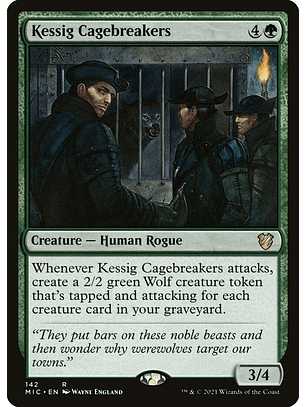 Kessig Cagebreakers | Inglés | NM | MIC