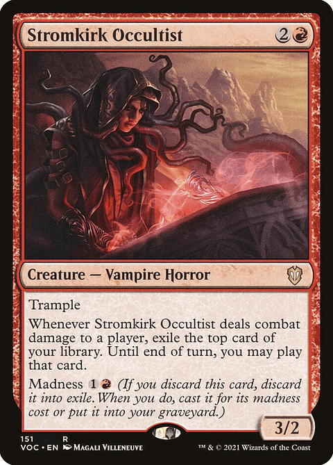 Stromkirk Occultist | Inglés | NM | VOC