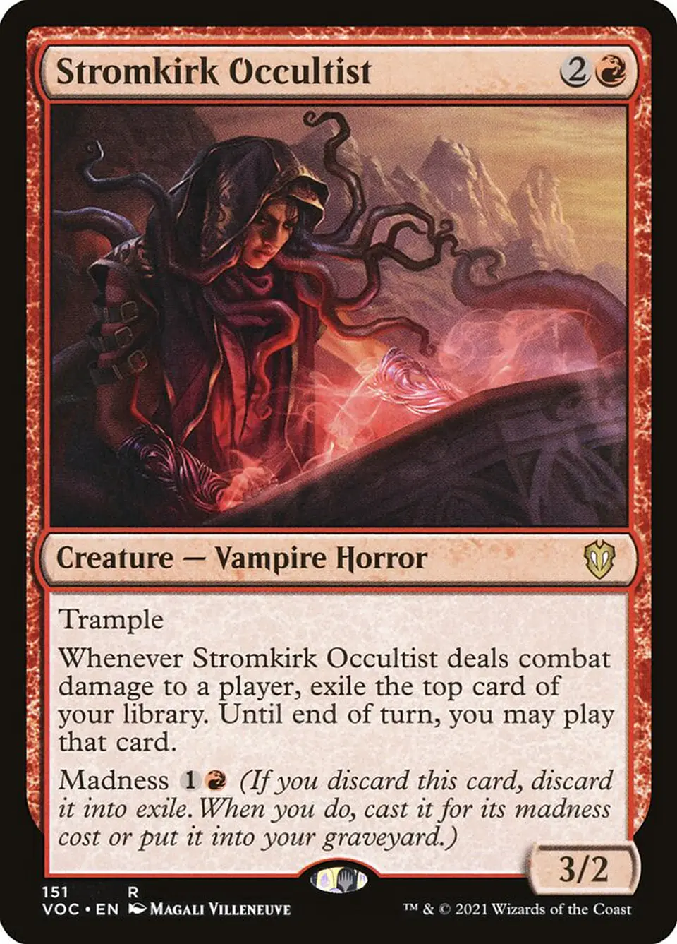 Stromkirk Occultist | Inglés | NM | VOC 1