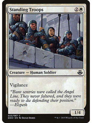 Standing Troops | Inglés | EX | DDO