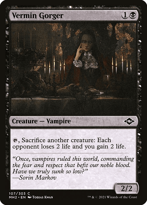 Vermin Gorger | Inglés | NM | MH2