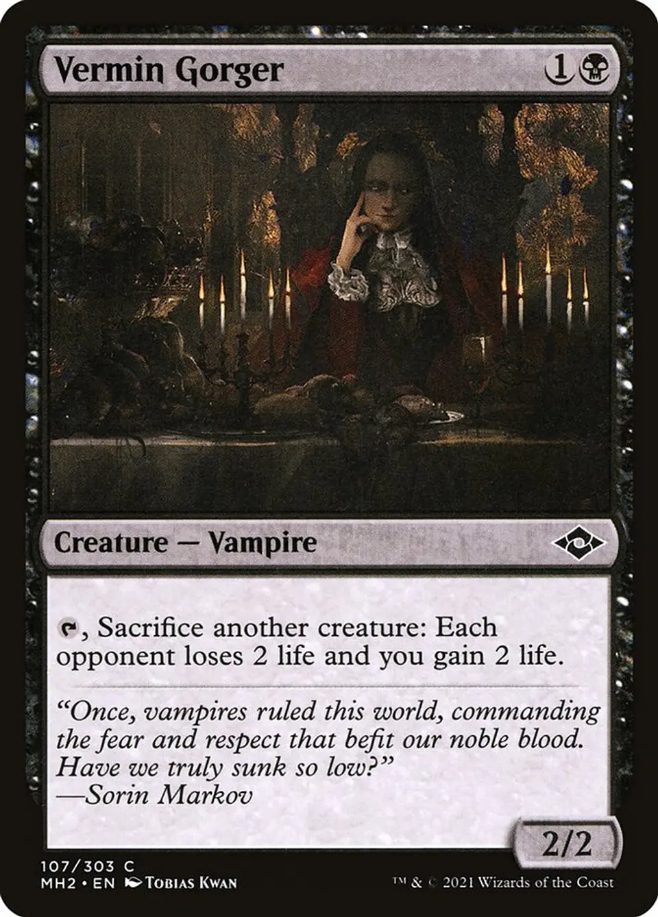 Vermin Gorger | Inglés | NM | MH2 1