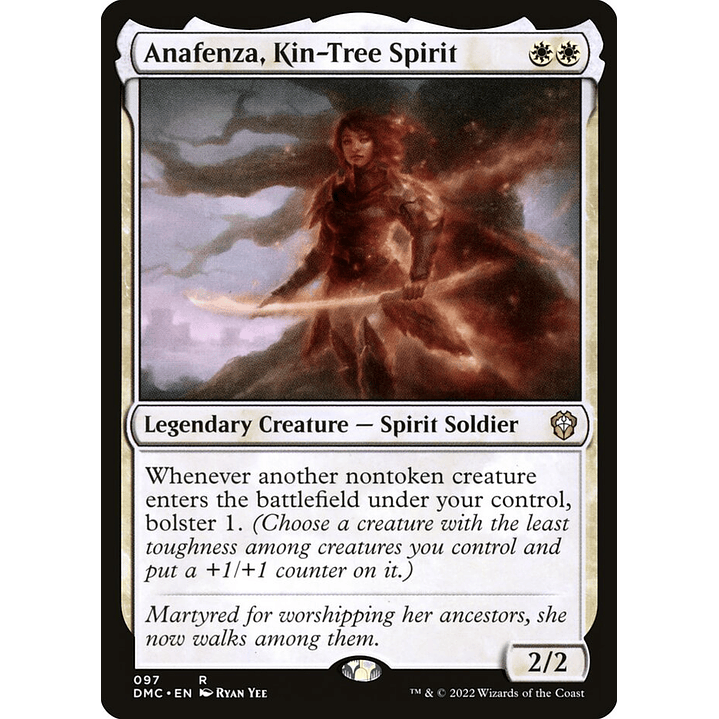 Anafenza, Kin-Tree Spirit | Inglés | NM | DMC 1