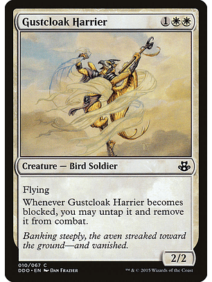 Gustcloak Harrier | Inglés | EX | DDO