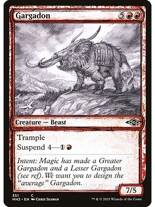 Gargadon (Showcase) | Inglés | NM | MH2