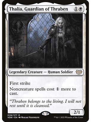 Thalia, Guardian of Thraben | Inglés | NM | VOW