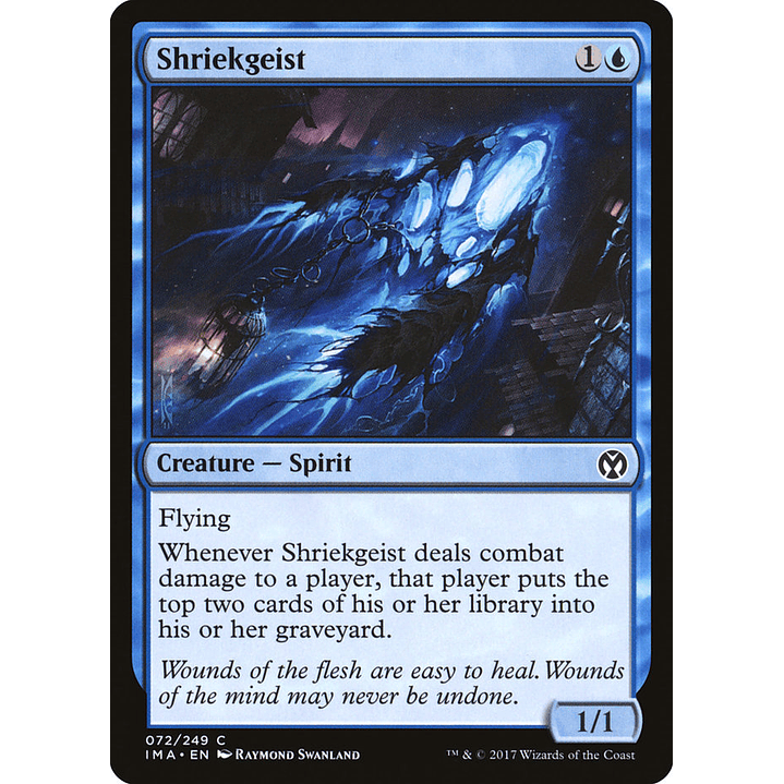 Shriekgeist | Inglés | NM | IMA 1