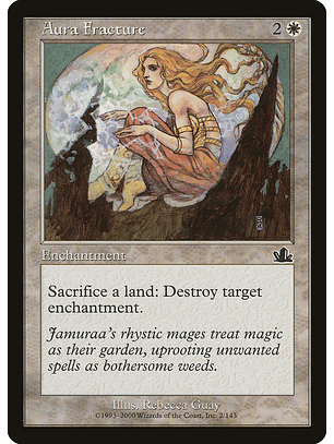 Aura Fracture (Retro Frame) | Español | VG | PCY