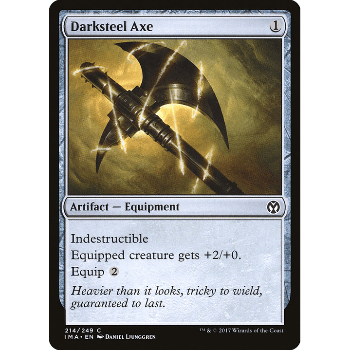 Darksteel Axe | Inglés | NM | IMA 1