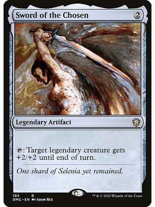 Sword of the Chosen | Inglés | NM | DMC