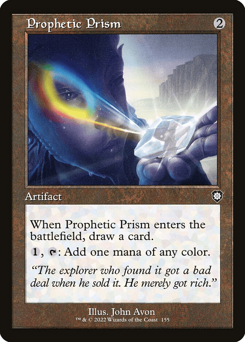 Prophetic Prism (Retro Frame) | Inglés | NM | BRC