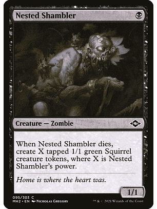 Nested Shambler | Inglés | NM | MH2