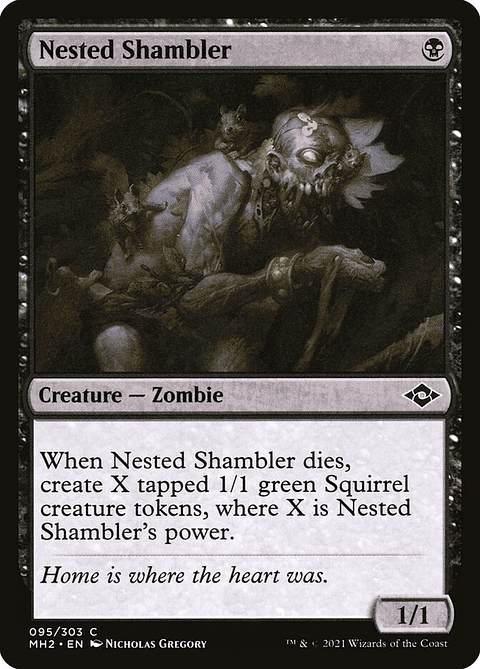 Nested Shambler | Inglés | NM | MH2