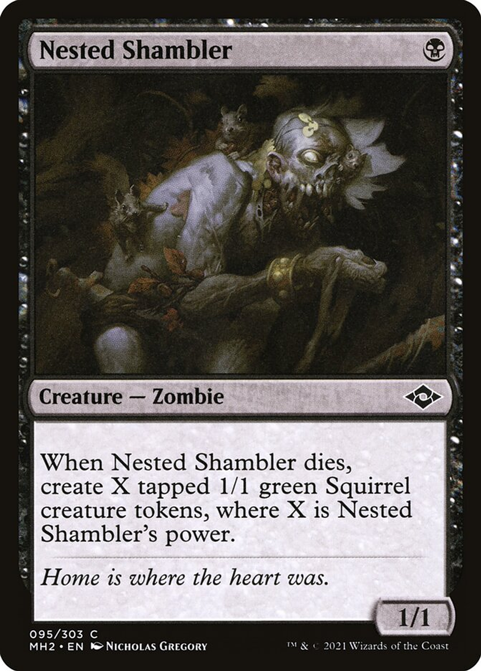 Nested Shambler | Inglés | NM | MH2 1