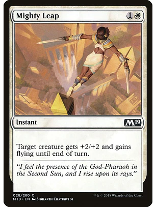 Mighty Leap | Español | NM | M19