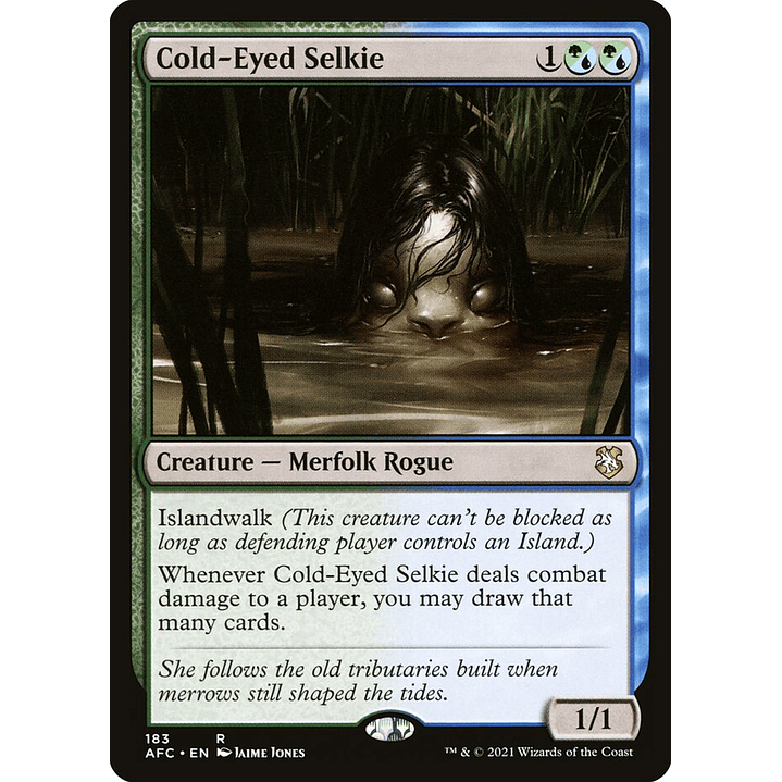 Cold-Eyed Selkie | Inglés | NM | AFC 1