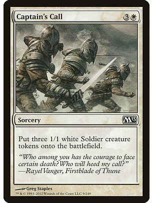 Captain's Call | Inglés | NM | M13