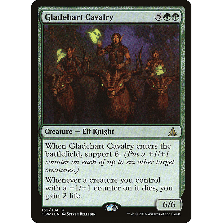 Gladehart Cavalry | Inglés | NM | OGW 1