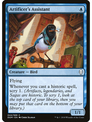 Artificer's Assistant | Inglés | NM | DOM