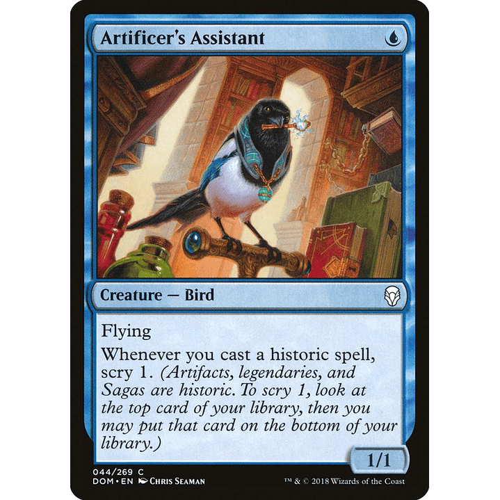 Artificer's Assistant | Inglés | NM | DOM 1