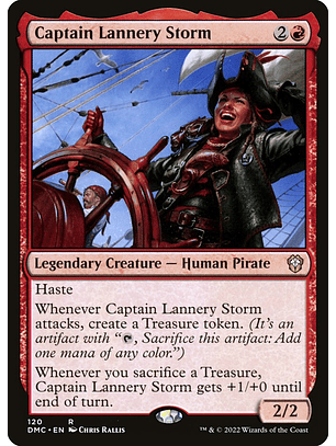Captain Lannery Storm | Inglés | NM | DMC