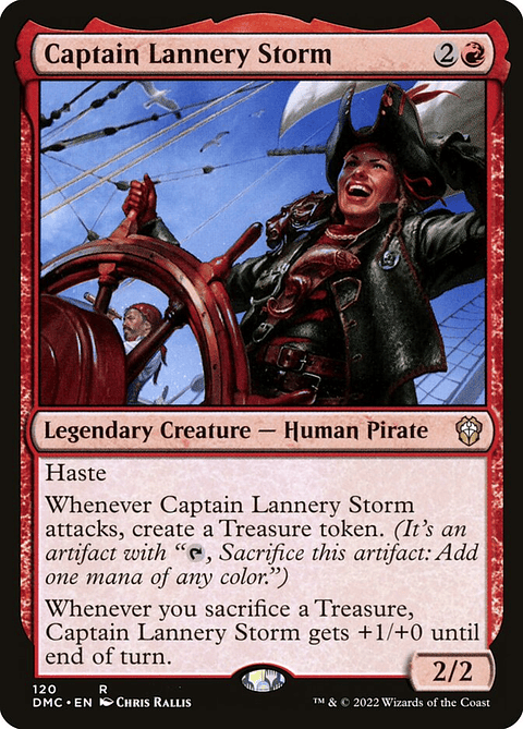 Captain Lannery Storm | Inglés | NM | DMC