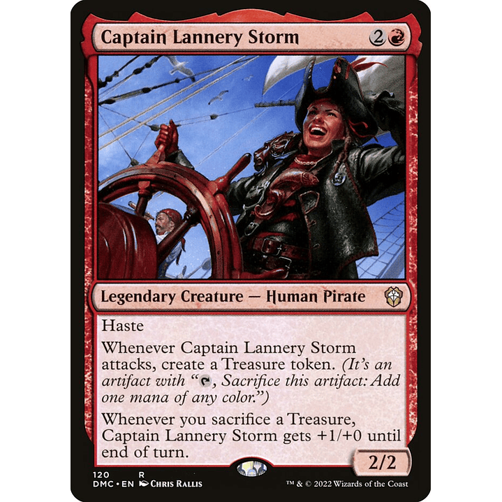 Captain Lannery Storm | Inglés | NM | DMC 1