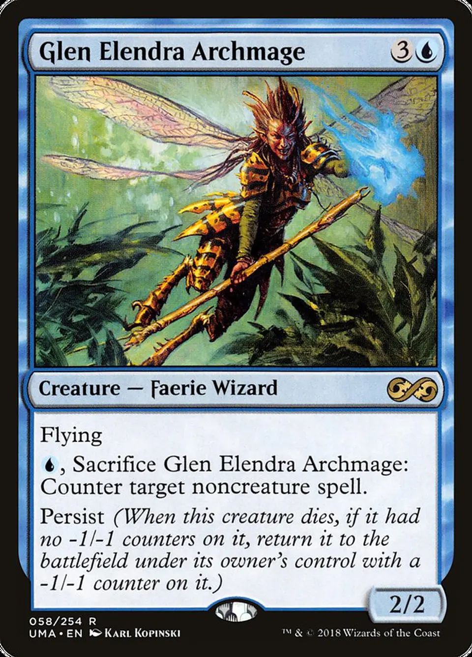 Glen Elendra Archmage (foil) | Inglés | NM | UMA 1