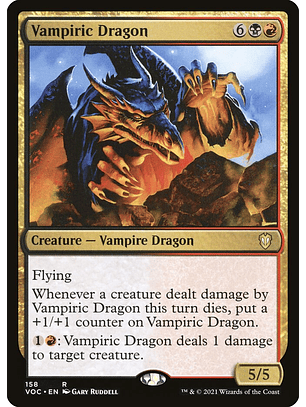 Vampiric Dragon | Inglés | NM | VOC