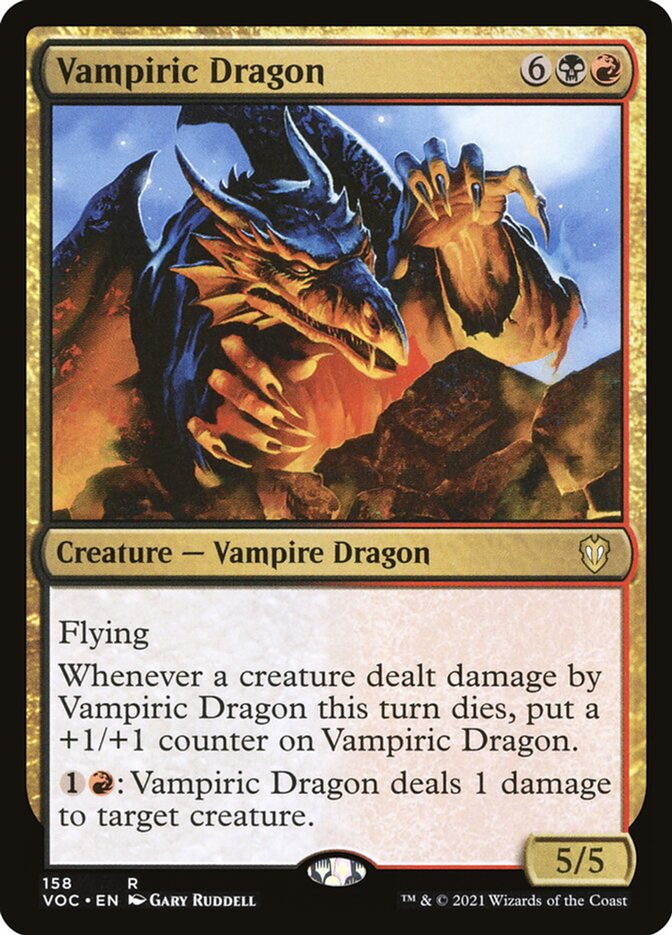 Vampiric Dragon | Inglés | NM | VOC 1