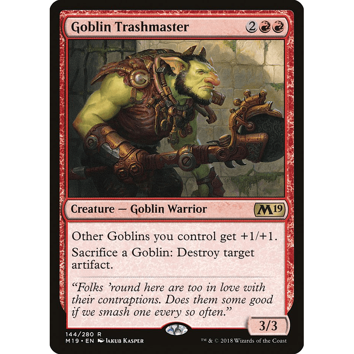 Goblin Trashmaster | Inglés | NM | M19 1