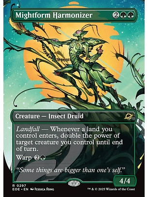 Mightform Harmonizer (Borderless) | Español | NM | EOE