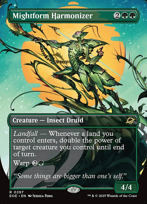 Mightform Harmonizer (Borderless) | Español | NM | EOE