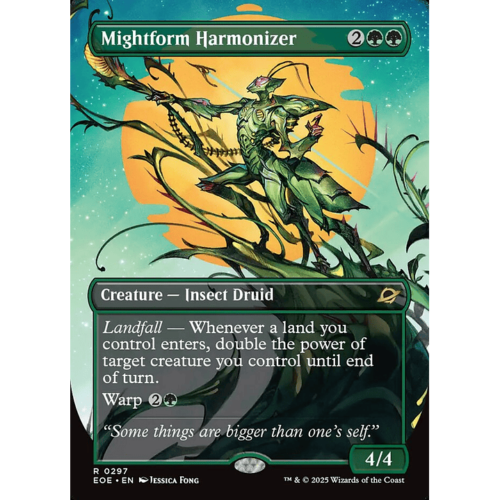 Mightform Harmonizer (Borderless) | Español | NM | EOE 1