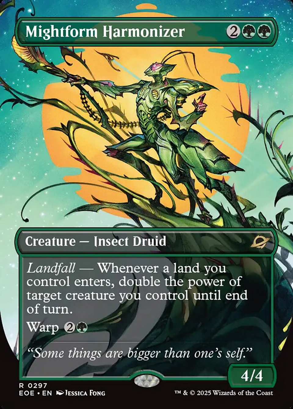 Mightform Harmonizer (Borderless) | Español | NM | EOE 1