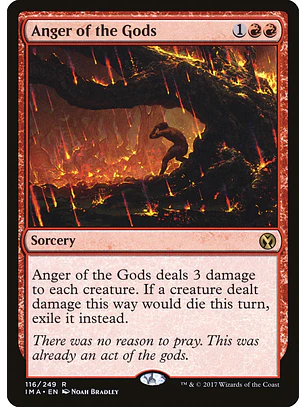 Anger of the Gods | Inglés | NM | IMA