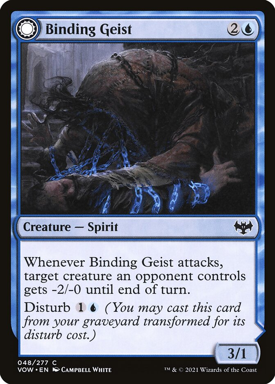 Binding Geist // Spectral Binding | Inglés | NM | VOW 1