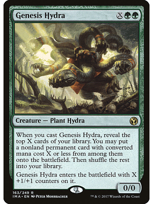 Genesis Hydra | Inglés | NM | IMA