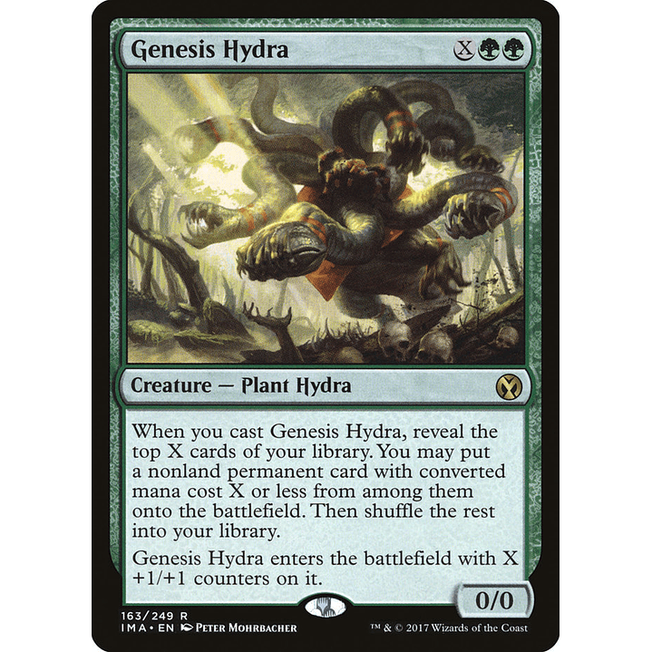 Genesis Hydra | Inglés | NM | IMA 1