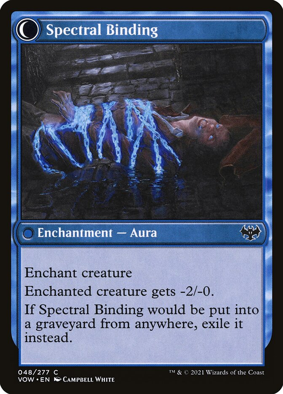 Binding Geist // Spectral Binding | Inglés | NM | VOW 2