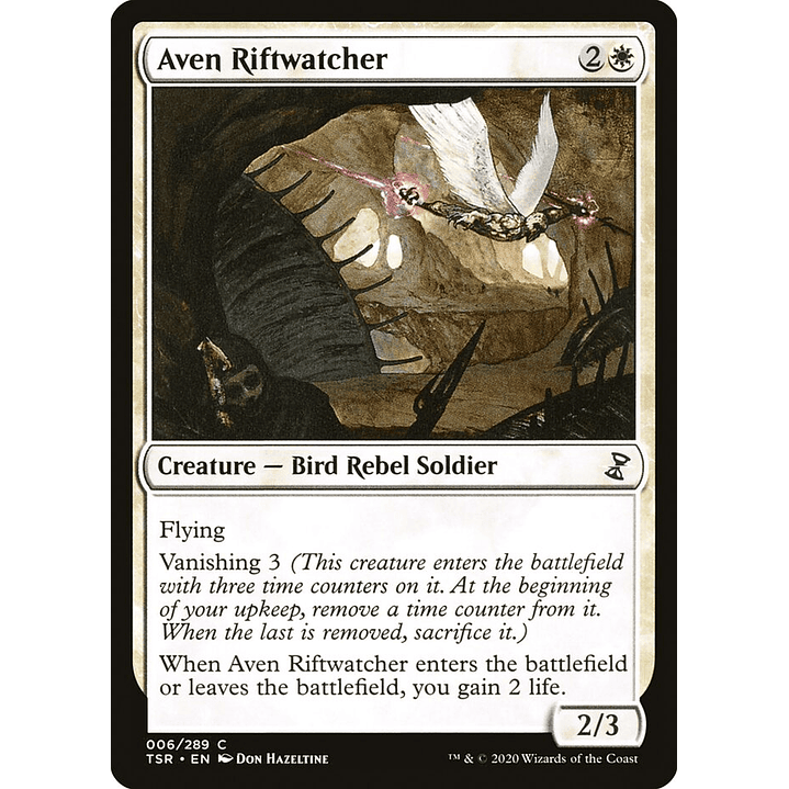 Aven Riftwatcher | Inglés | NM | TSR 1