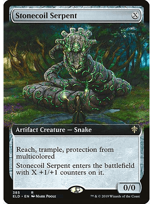 Stonecoil Serpent (Extended Art) | Inglés | NM | ELD