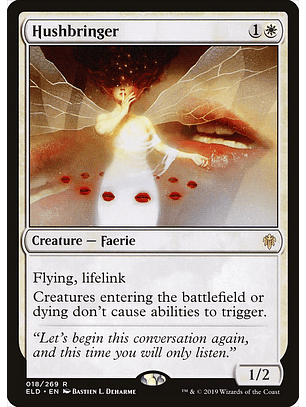 Hushbringer | Inglés | EX | ELD