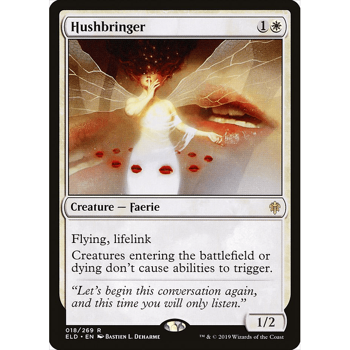 Hushbringer | Inglés | EX | ELD 1