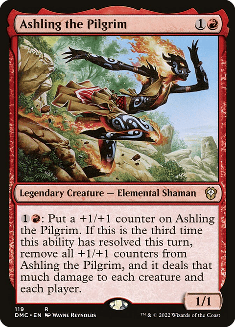 Ashling the Pilgrim | Inglés | NM | DMC
