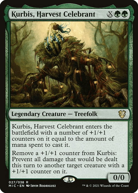 Kurbis, Harvest Celebrant | Inglés | NM | MIC